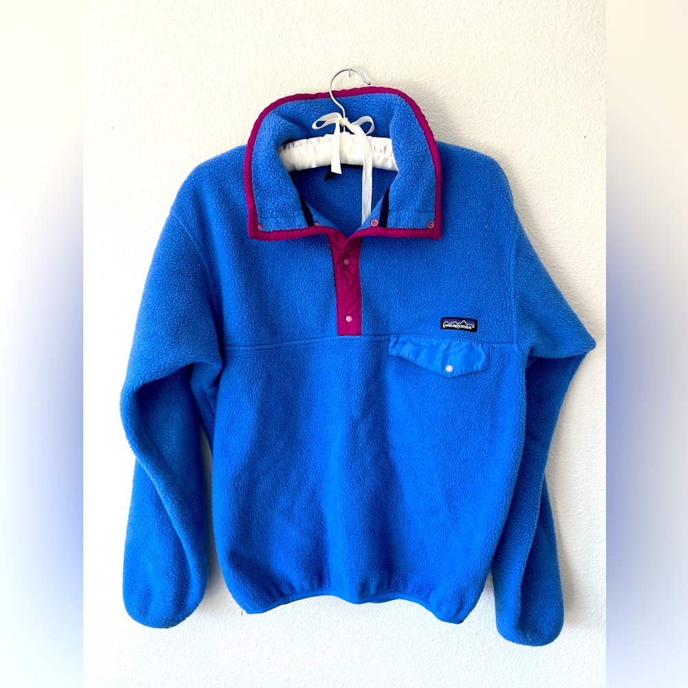 || VINTAGE PATAGONIA FLEECE || EARLY 90s Late 80s ||